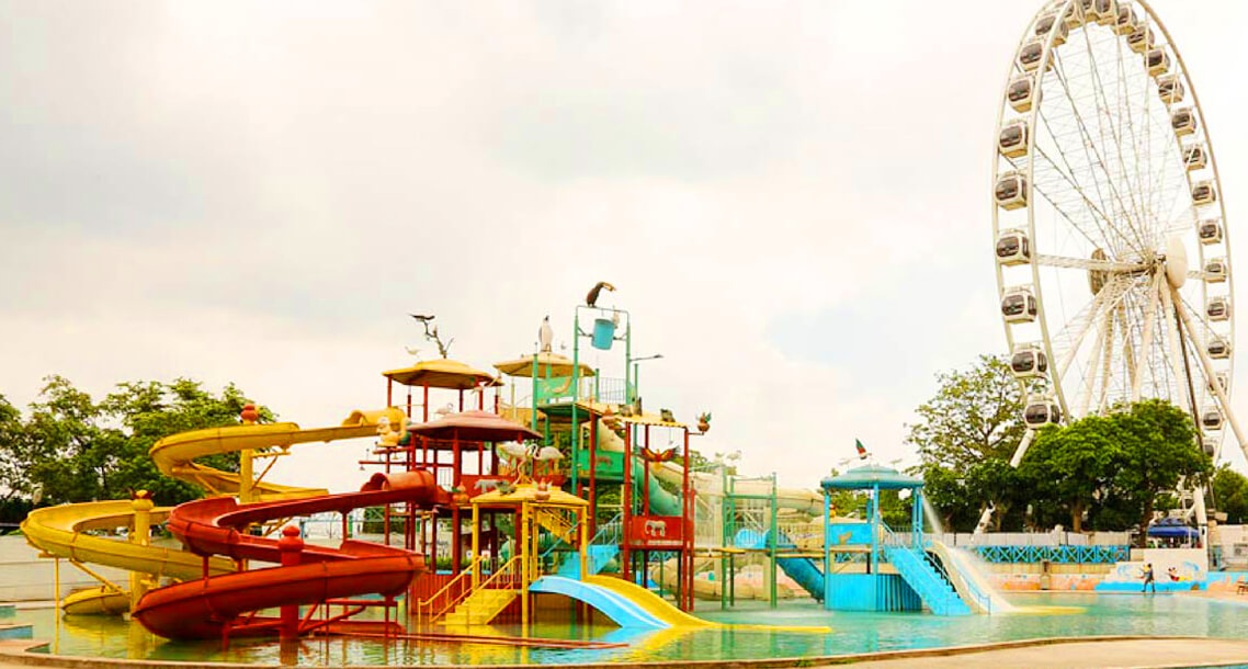 Adventure Camp Damdama - resort picnic pool near Delhi